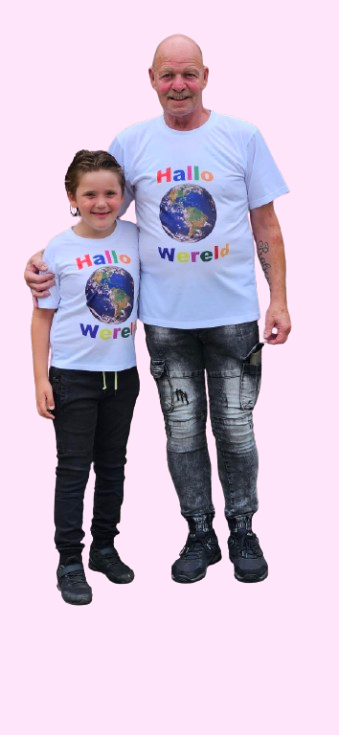 T-shirt voor Kind